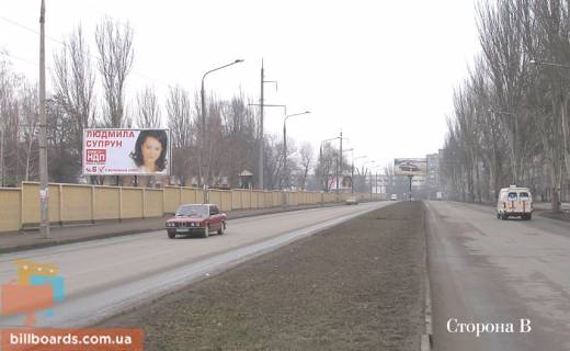 Білборд, Бігборд (Борд)  B у Запоріжжі, 3х6  Вул. Стефанова Фото 1