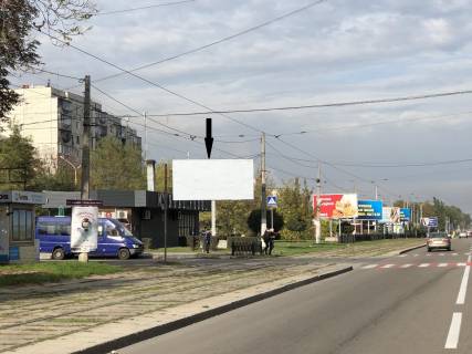 Билборд A в Каменское (Днепродзержинск), 3x6  Свободи 55 фото 1