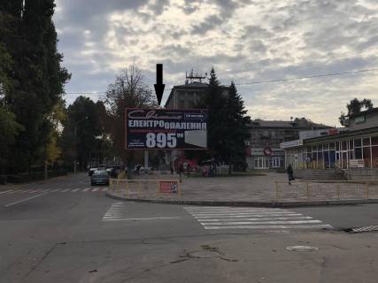 Білборд, Бігборд (Борд)  A у Кам'янське (Дніпродзержинськ), 3x6  Свободи-Сачко , кінотеатр Шевченко Фото 1