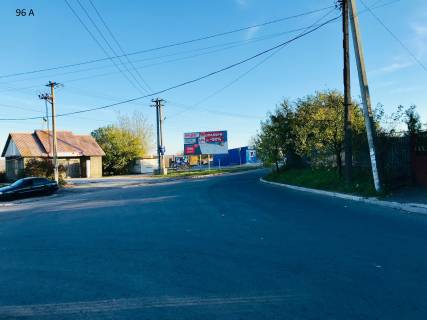 Билборд A в Каменское (Днепродзержинск), 3x6  смт.Карнаухівка, вул.Семена Карнауха, в районі буд.№124/76 фото 1