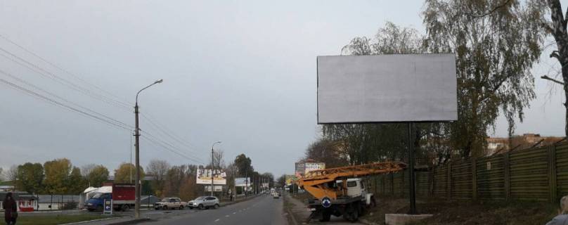 Билборд A в Хмельницком вул. Купріна (гуртовий ринок) фото 1