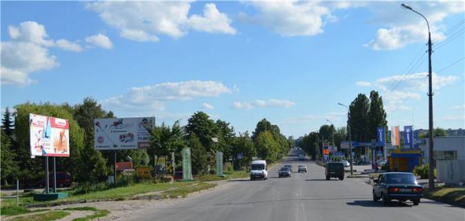 Билборд B в Хмельницком, 3х6  Трудовая фото 1
