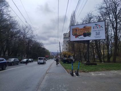 Білборд, Бігборд (Борд)  A у Хмельницькому, 3х6  вул. Степана Бандери (Маршала Рибалка), (буд. 55) - пр. Миру Фото 2