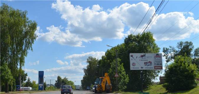 Билборд A в Хмельницком, 3х6  Западно-Окружная фото 1