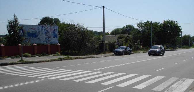 Билборд B в Хмельницком Вінницьке шосе (навпроти кафе Яна) фото 1