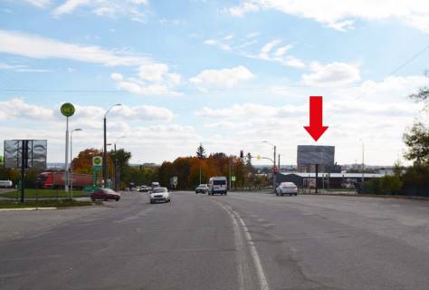 Білборд, Бігборд (Борд)  A у Хмельницькому Січових Стрільців-Старокостянтинівське шосе Фото 1
