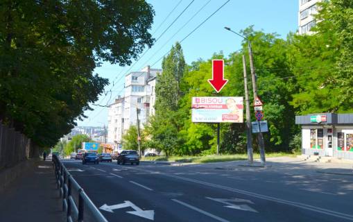 Білборд, Бігборд (Борд)  A у Хмельницькому, 3х6  вул. Степана Бандери (Маршала Рибалка), (буд. 55) - пр. Миру Фото 3