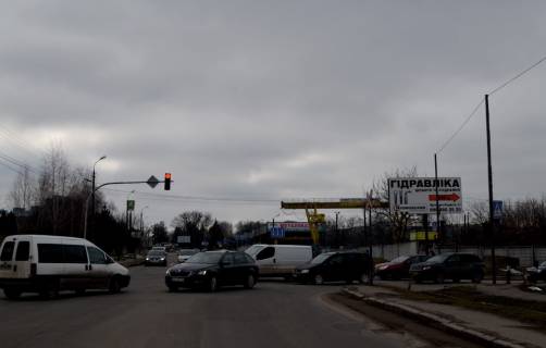 Билборд A в Хмельницком Івана Мазепа - Ярослава Мудрого (Красовского-Толбухина) фото 1