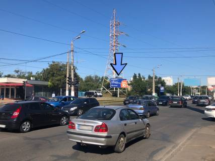 Білборд, Бігборд (Борд)  B у Одесі, 3x6x1  Люстдорфская дорога / Левитана Фото 1