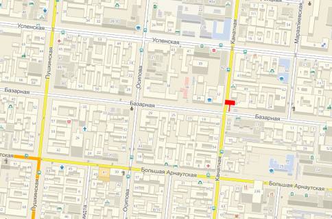 Scrolller, Scroll A in Odessa, 2,3x3,14  Kanatnaa, 51 / Bazarnaa, 30 - 225075 scheme