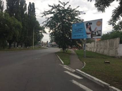 Білборд, Бігборд (Борд)  A у Одесі, 3x6x1  Черноморского козачества 80/3 Фото 1
