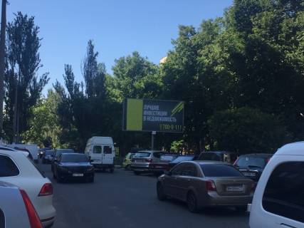 Билборд A в Одессе, 3x6x2  Добровольців вул. (Маршала Говорова) 11а фото 1