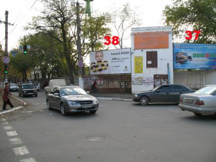 Білборд, Бігборд (Борд)  A у Одесі ул.Первомайская-ул.Калинина Фото 1