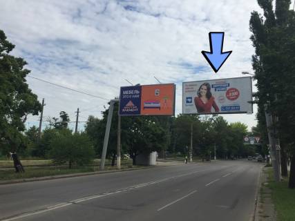 Билборд A в Одессе, 3x6  Князя Володимира Великого просп.(Добровольського просп.) / Кишинівська вул. фото 1