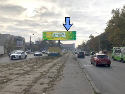 Мегаборд A в Одессе, 3x12  Балківська вул., 73 (правий) фото 1