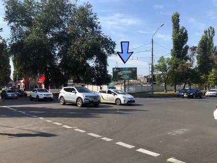 Билборд A в Одессе, 3x6x1  Князя Ярослава Мудрого просп. (Академіка Глушка просп.). / Сім’ї Глодан вул. (Ільфа і Петрова) фото 1