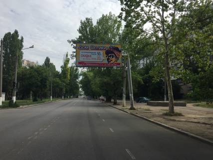 Білборд, Бігборд (Борд)  A у Одесі, 3x6  Князя Володимира Великого просп.(Добровольського просп.) №78 Фото 1
