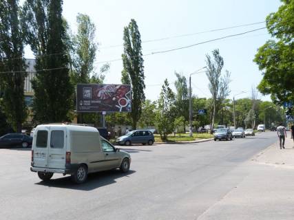 Білборд, Бігборд (Борд)  A у Одесі, 3x6x1  Бугаевская 21/49 Фото 1