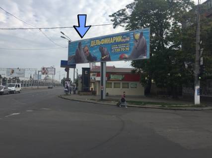 Billboard + in Odessa, 3x12x1  Seminarskaa 28/Srednefontanskaa                                                                LEVYJ Photo 1