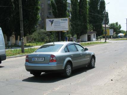 Билборд B в Одессе ул.Победы РЫНОК, Библиотека фото 1