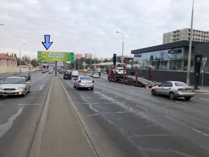 Мегаборд A в Одессе, 3x12  Балківська вул., 115-а (лівий) фото 1