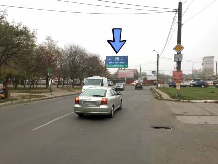 Білборд, Бігборд (Борд)  B у Одесі, 3x6x1  Сім’ї Глодан вул. (Ільфа і Петрова), 63/1 Фото 1