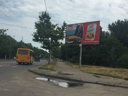 Billboard A in Odessa, 3x6x1  Grusevskogo Mih. No45 Photo 1