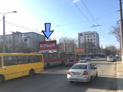 Билборд A в Одессе, 3x6x1  Філатова вул. / Варненська вул., 1А фото 1