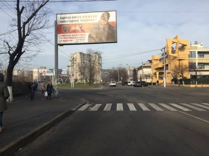 Билборд B в Одессе, 3x6x1  Долгая ул. №123 фото 4