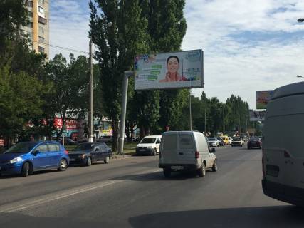 Билборд B в Одессе, 3x6  Князя Володимира Великого просп.(Добровольського просп.)., 135 фото 1
