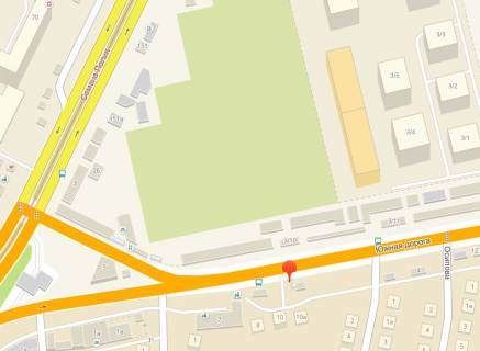 Билборд B в Крыжановке, 3x6x2  Зелений мис 1 (Крижановка,Будівельний ринок, у город, на Поскот) схема