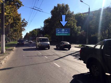 Билборд A в Одессе, 3x6x1  Корольова вул., 46 фото 1