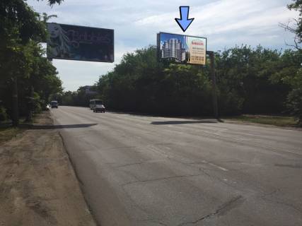 Билборд A в Одессе, 3x6  Овідіопольська дор., недалеко від АЗК БРСМ-Нафта фото 1