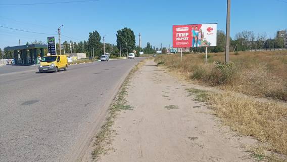 Білборд, Бігборд (Борд)  A у Одесі Комірного Семена вул. (Гагаріна),АЗС" АЛЬБАТРОС" Фото 1