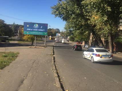 Білборд, Бігборд (Борд)  A у Одесі, 3x6x2  Ольгиевский спуск, 10 Фото 1