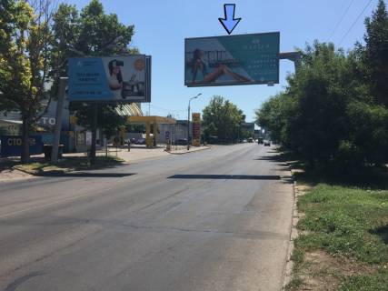Білборд, Бігборд (Борд)  A у Одесі, 3x6  Краснова навпроти №3 б_1 Фото 1