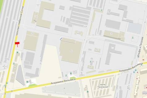 Билборд A в Одессе, 3x6x1  Небесної Сотні пр. (колишня Жукова пр.), 105 схема