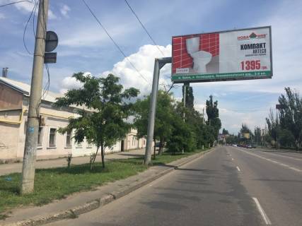 Billboard B in Odessa, 3x6  Nikolaevskaa doroga No265 Photo 1