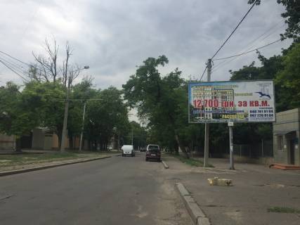 Білборд, Бігборд (Борд)  A у Одесі, 3x6x1  Градоначальницкая №20 угол Майстрова, Майстерня вул. (Сєрова) Фото 1