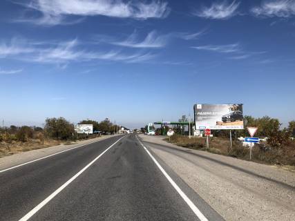 Билборд A в Одессе Одесса-Рени, с.Удобное фото 1