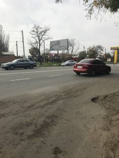 Билборд B в Одессе, 3x6x2  Тираспільське шосе- (р-к Анжеліка, Авторинок,АТБ,Агротехніка,АЗС Бром) фото 1