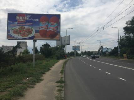 Билборд B в Одессе, 3x6x1  Грушевского Мих. напротив №2а фото 1