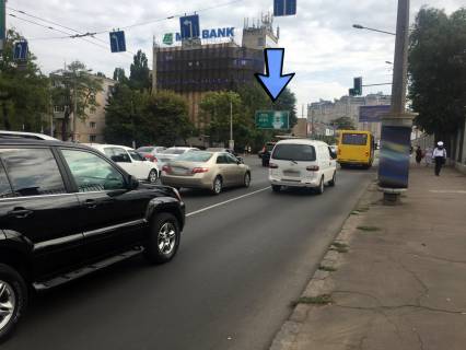Призма B в Одессе, 3x6  Середньофонтанська вул. / Пироговська вул., 29 - 225064 фото 1