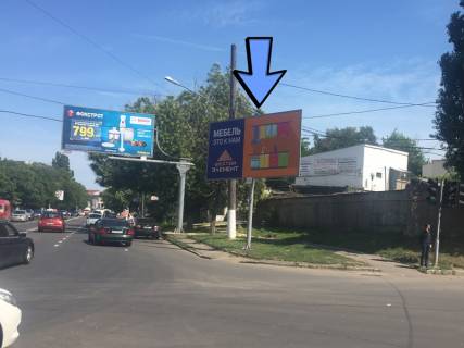 Билборд A в Одессе, 3x6x1  Мечникова вул. / Високий пров. фото 1