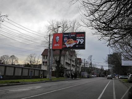Билборд B в Одессе, 3x6  Львівська вул., 39 фото 1
