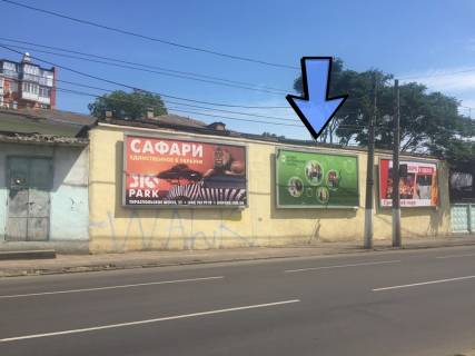 Билборд A в Одессе, 3x6x1  Старопортофранківська вул., 40/42 фото 1