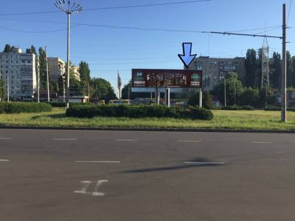 Билборд  в Одессе Независимости пл ( Глушко, сх 12) (№3)                                                          ПРАВЫЙ фото 1