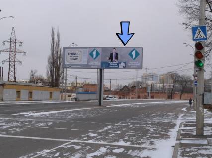 Мегаборд + у Одесі, 3x12x2  Владислава Домбровського вул. (Желябова)., 3, на Балківську вул., правий Фото 1