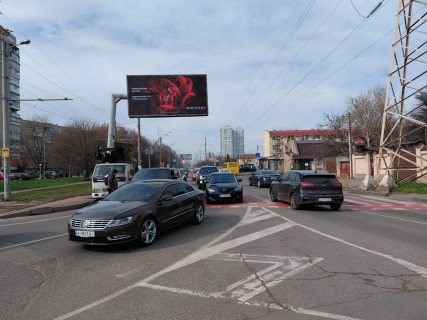 Билборд B в Одессе, 3x6  Люстдорфська дорога / Князя Ярослава Мудрого просп. (Академіка Глушка просп.) фото 3