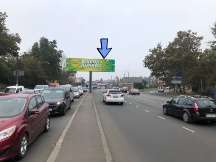 Мегаборд A в Одессе, 3x12  Балківська вул., 56 / Грушевського вул.  (правий) фото 1